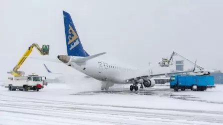 Авиационный паралич: в аэропорту Астаны &laquo;зависли&raquo; десятки рейсов