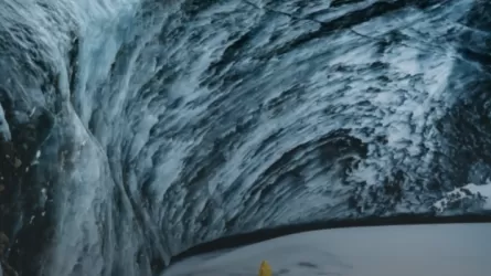 К популярному среди туристов леднику ограничили доступ в Алматы 