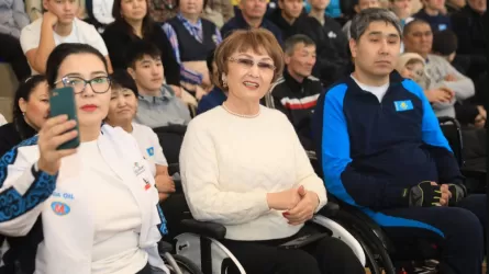 Инклюзивный спорткомплекс для спортсменов с инвалидностью открылся в Актобе  