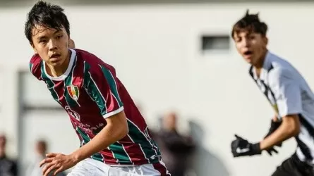 Қазақстандық жас талант португалиялық командамен келісім-шартқа отырды 