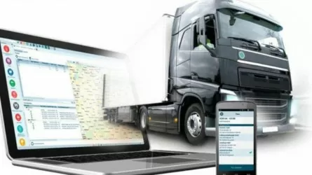 Перевозчики смогут бронировать онлайн очередь вдоль всей границе РК  