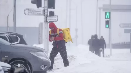 Елордалық құтқарушылар ауа райына байланысты үндеу жасады