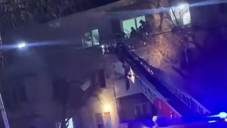 Алматы облысында жарылыстан 2 адам зардап шекті