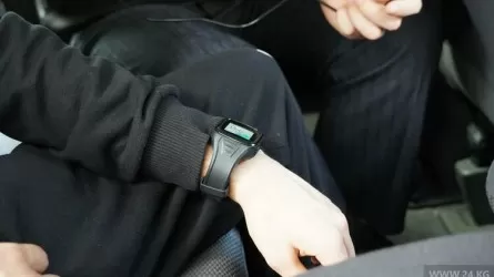 Впервые семейных агрессоров начали отслеживать электронными браслетами 