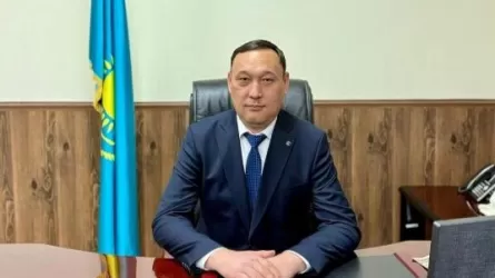 Назначен руководитель департамента госказначейства по Жамбылской области