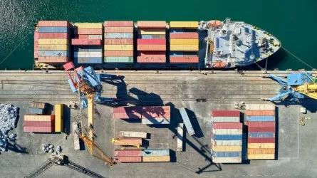 "Қазақтеңізкөлікфлоты" контейнермен жүк тасымалдау көлемін 15% арттырды