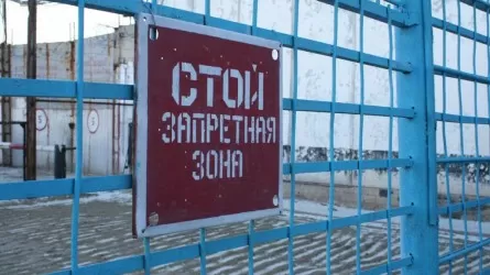 Атырауда ерлер колониясынан өрт шықты: 2 сотталушы зардап шекті 