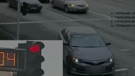 Водителя с 155 нарушениями ПДД поймали в Жамбылской области  