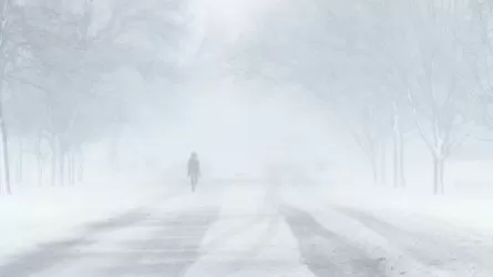 Ситуация на трассах Казахстана к этому часу 