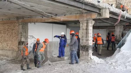 Назван срок завершения реконструкции вокзала Астана-1  