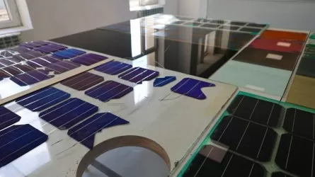 Казахстанские ученые создают эффективные солнечные панели 