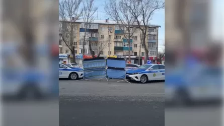 Оралда жаяу жүргіншіні көлік қағып кетті