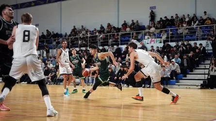 "Барсы Атырау" взяли реванш у "Каспия" в мужской НБЛ