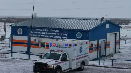 &laquo;Госпиталь на колесах&raquo; выводит МЧС на дороги Карагандинской области