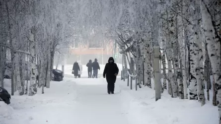 Елде -40 градусқа дейін аяз болады