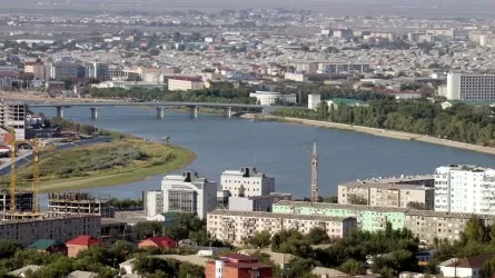 В Атырау планируют разделение города на два административных района