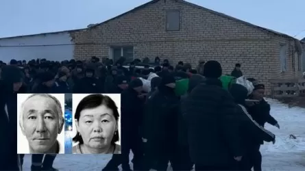 Атыраулық ерлі-зайыптыны ауыл халқы ақтық сапарға шығарып салды