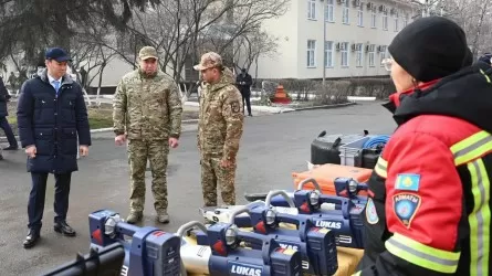 Шымбұлақта әмбебап құтқару станциясы ашылды