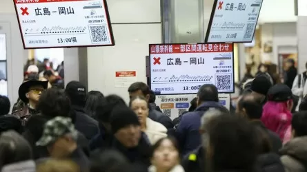 Сильные землетрясения сотрясли западную Японию 