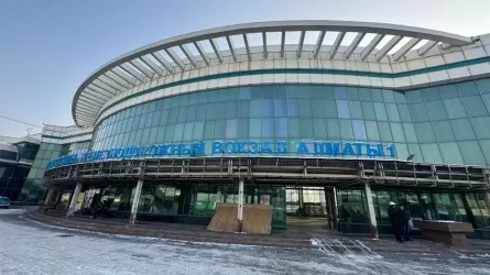 &laquo;Алматы-1&raquo; вокзалындағы жаңғырту жұмыстары көңіл көншітпейді 