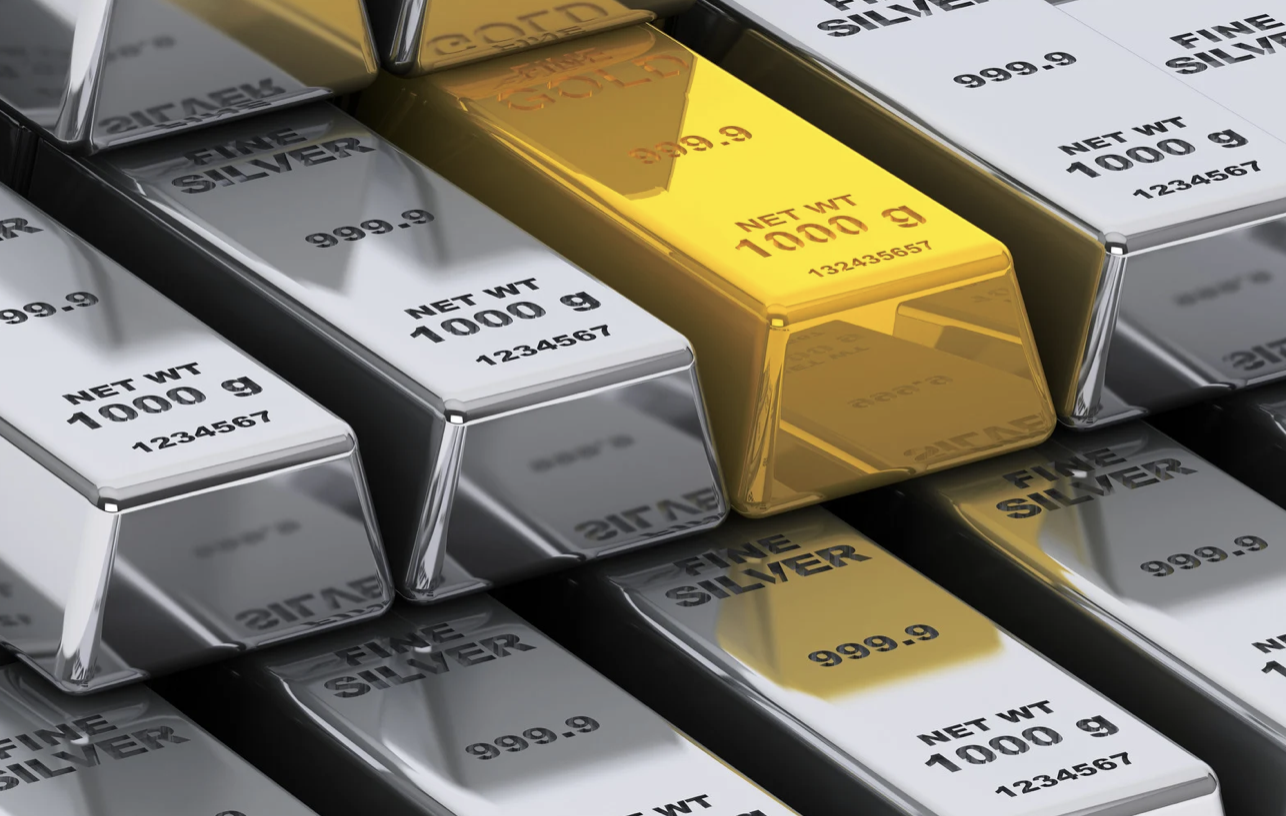 Алтын мен күміс бағасы рекордтық деңгейге жетті