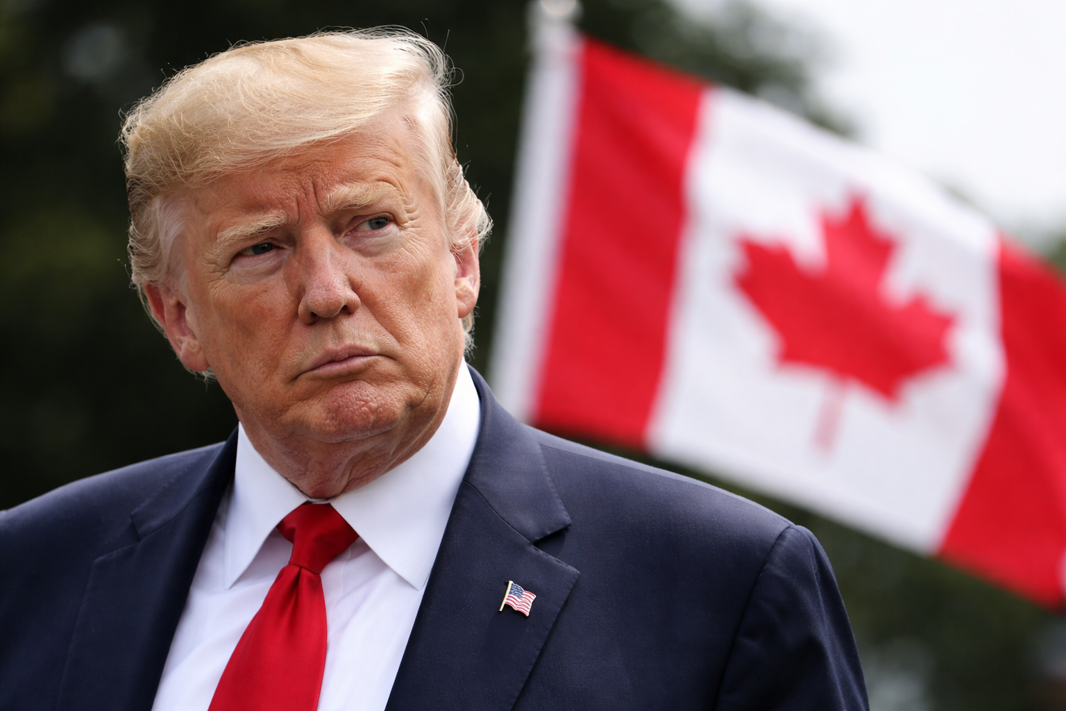 АҚШ Канададан келетін тауарларға 100 пайыздық баж салығын енгізуі мүмкін