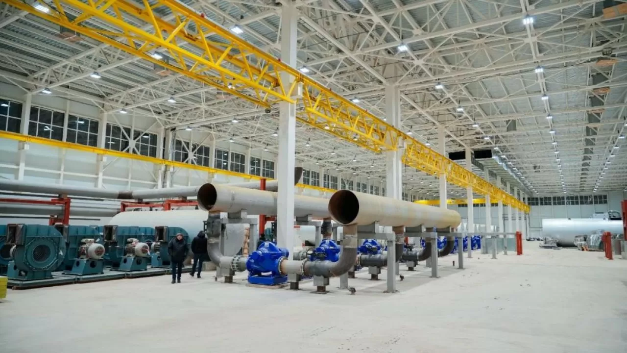 Астанада тағы бір газ жылу станциясының құрылысы басталды