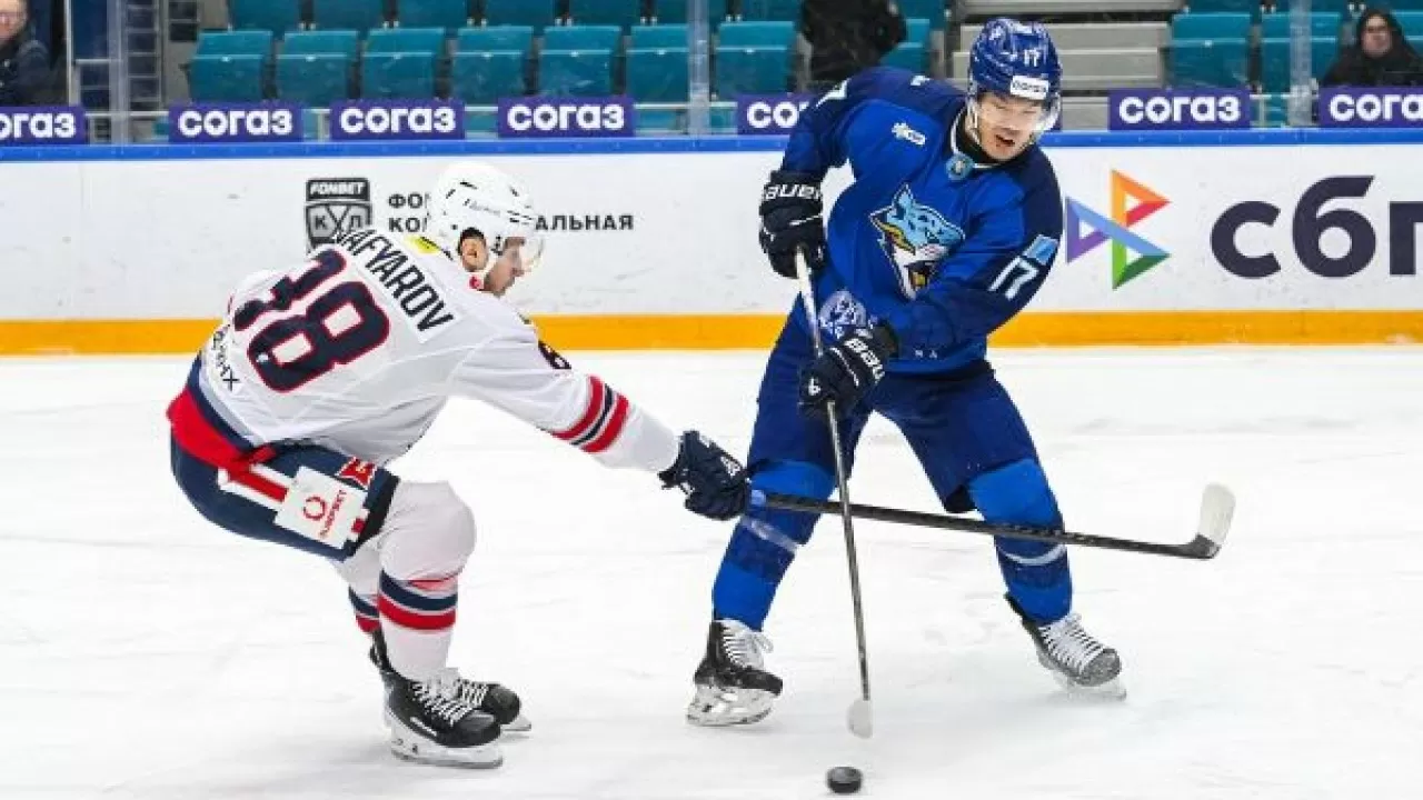 "Барыс" өз айдынында да жеңіске жете алмады