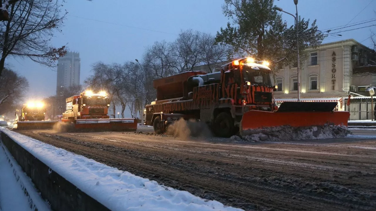 Алматыда алдағы күндері қалың қар жауады 