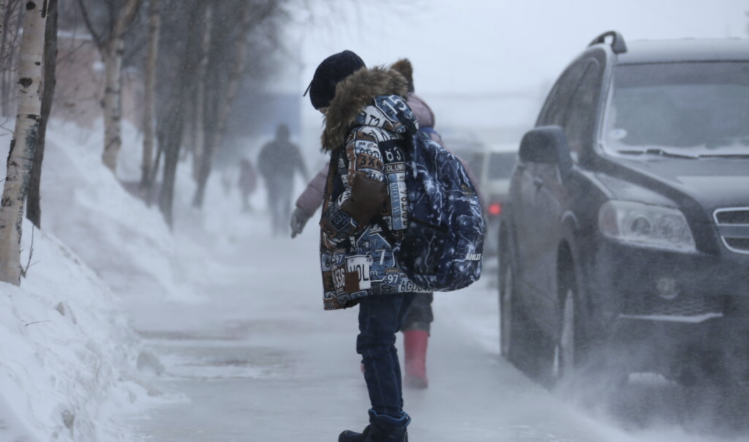 Қазақстанның 12 өңірінде дауылды ескерту жарияланды 