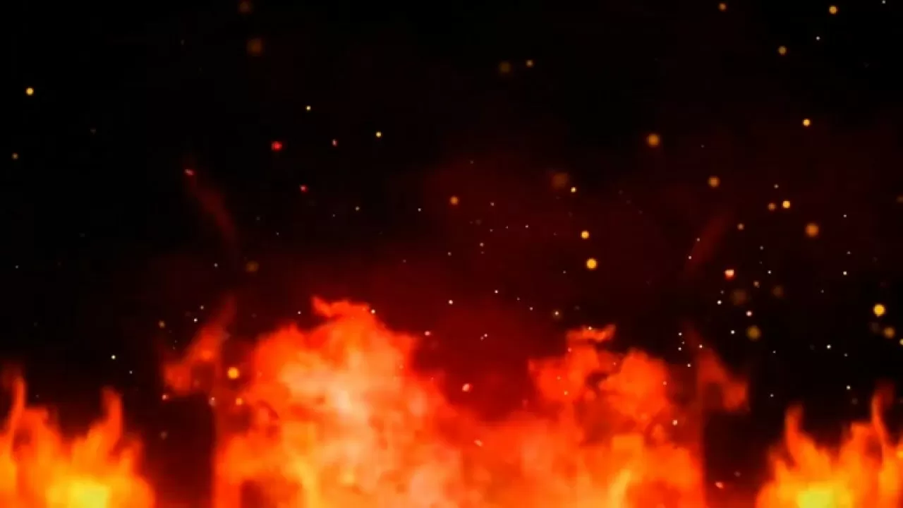 Пожар случился в одном из старейших театров Казахстана 