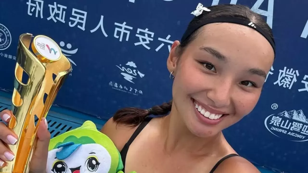 Аружан Сагандыкова открыла сезон титулом ITF 