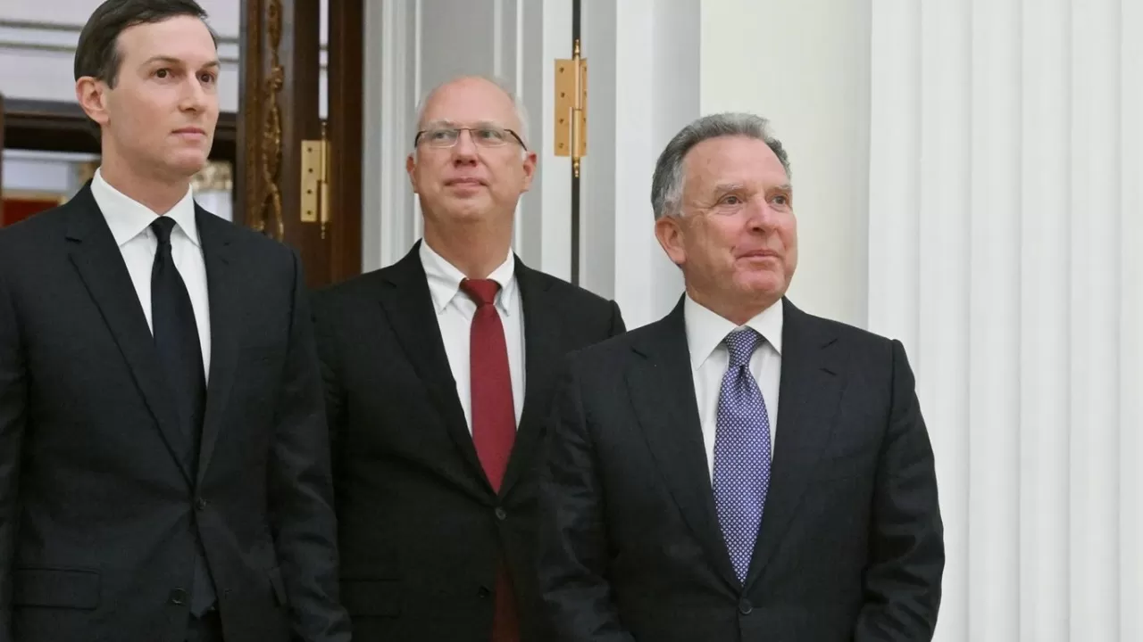 Cоветники Трампа передали России согласованный с Украиной проект мирного плана 