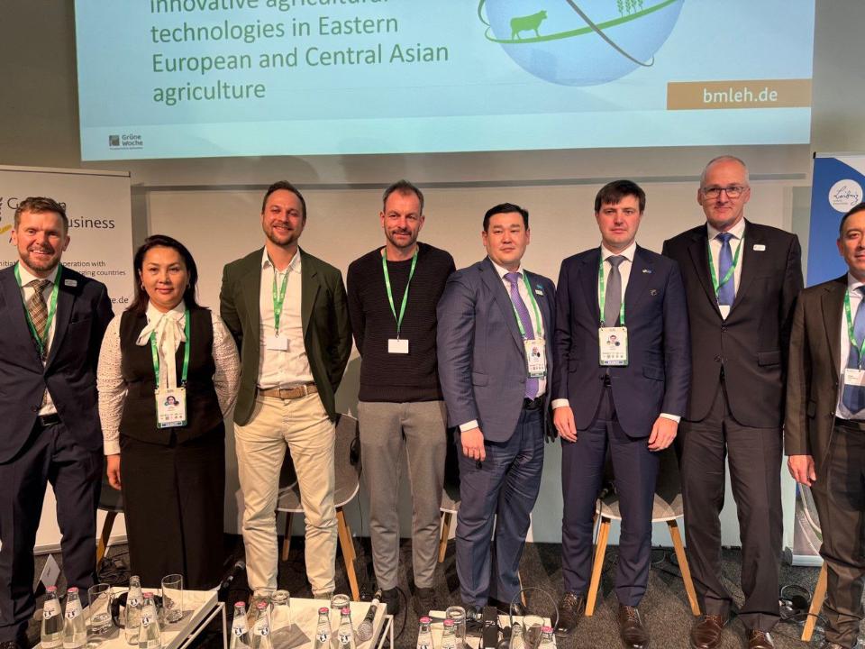Қазақстан Германиямен агротехнология және азық-түлік қауіпсіздігі саласында әріптестікті арттырады