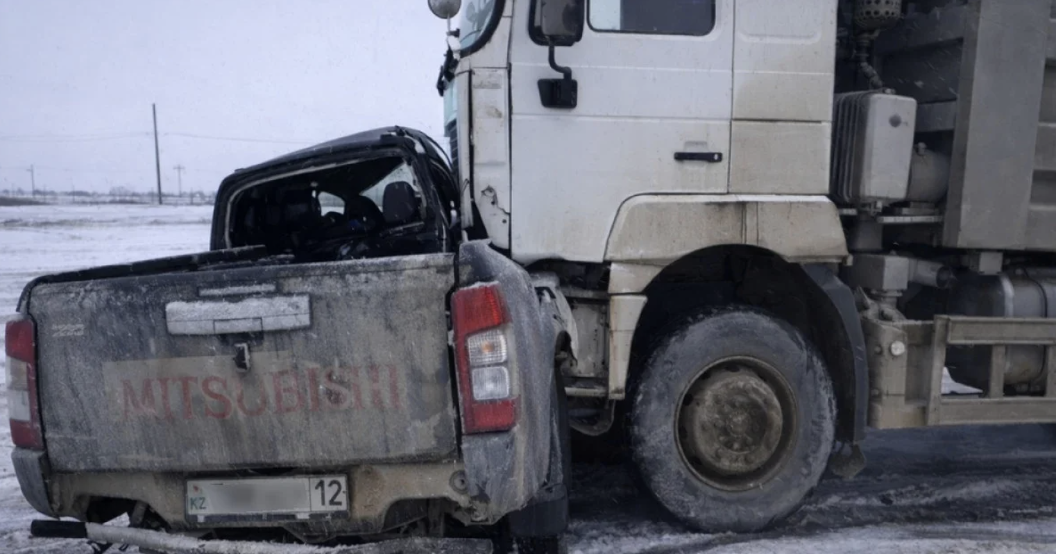 Жаңаөзенде жантүршігерлік жол апатынан бір адам қаза тапты