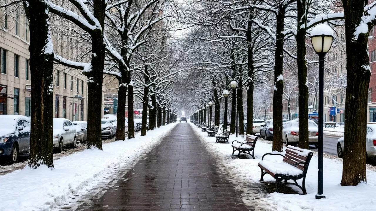 От морозов &ndash; к оттепели: погода в Астане, Алматы и Шымкенте