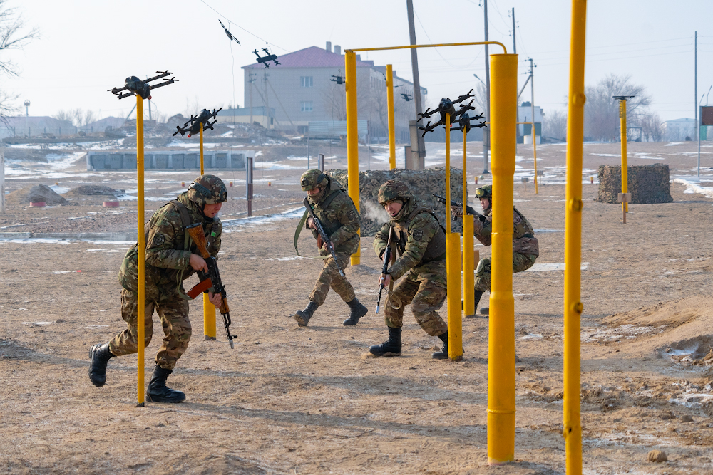 Дроны меняют тактику подготовки армии Казахстана