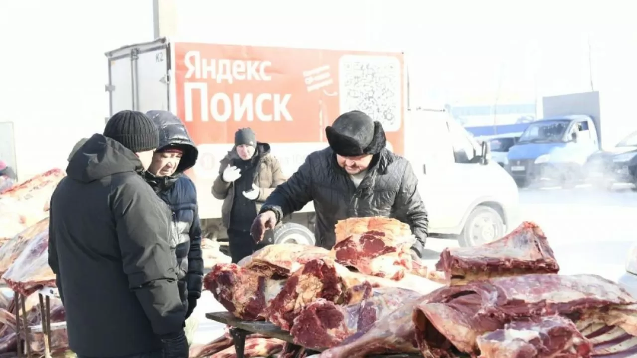 В Астане фермеры устроили демпинг цен