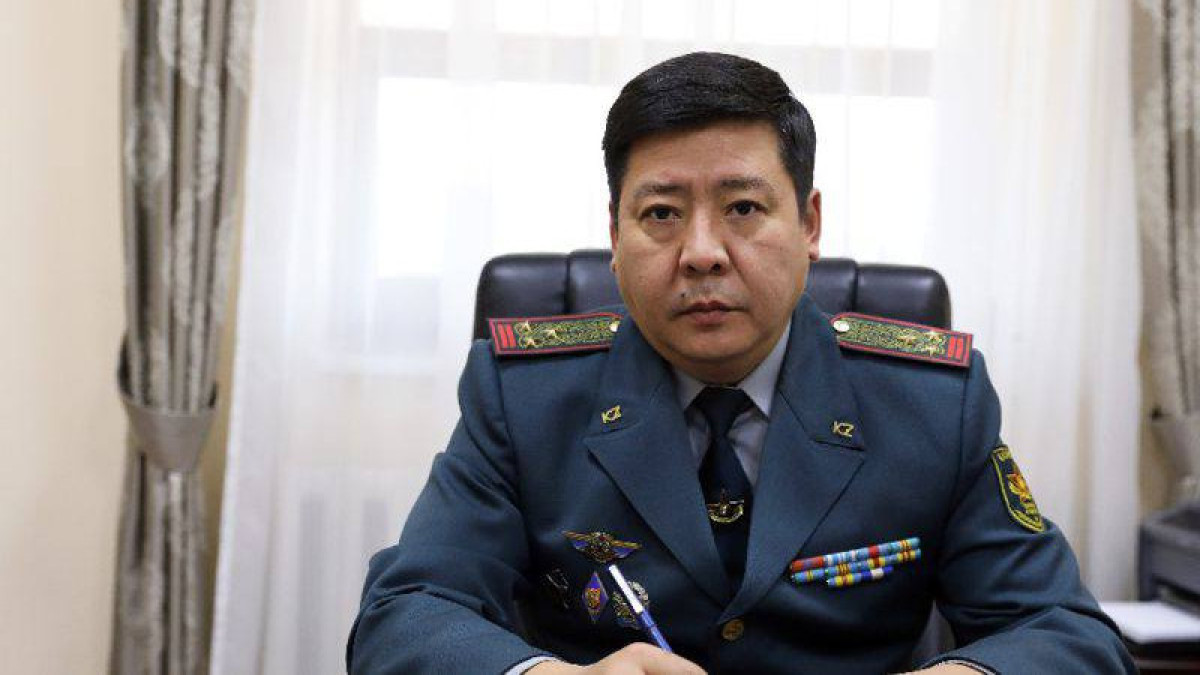 Әскер Бейсенов Қорғаныс министрінің орынбасары лауазымынан босатылды