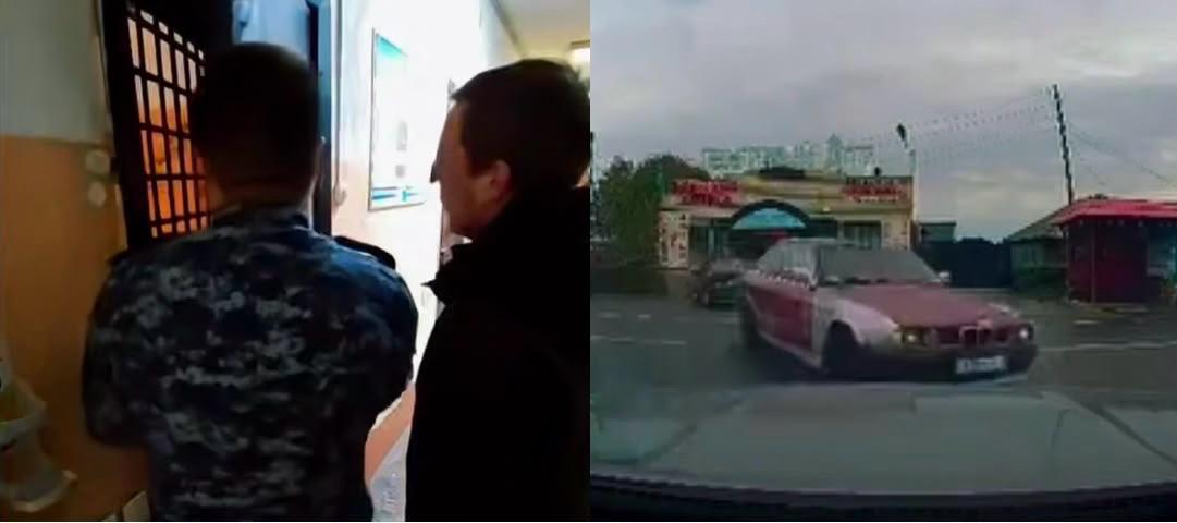 Семейде қауіпті дрифт жасаған жүргізуші 5 тәулікке қамалды