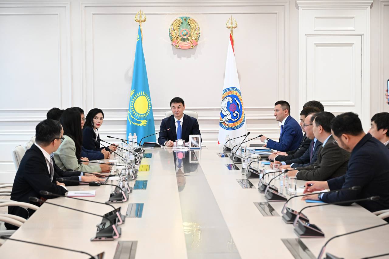 Вьетнамдық инвесторлар Almaty Downtown жаңа іскерлік ауданын салуға ниетті