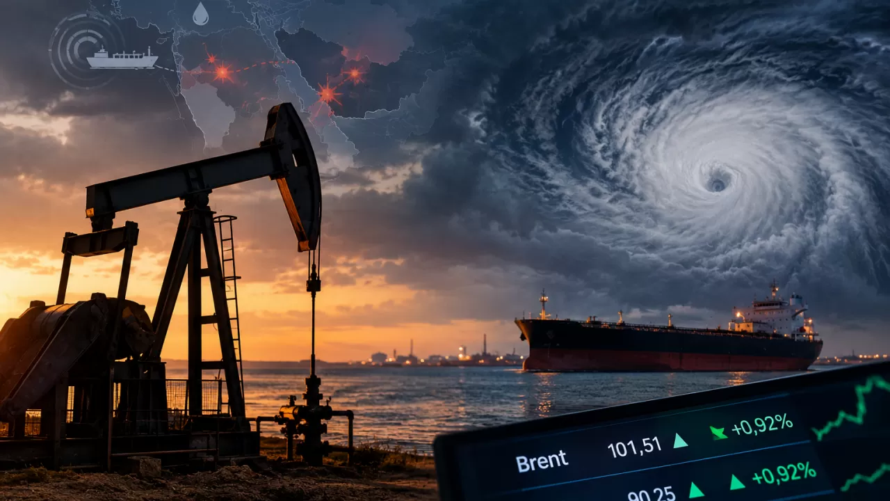 Нефть снова у отметки 100 долларов 