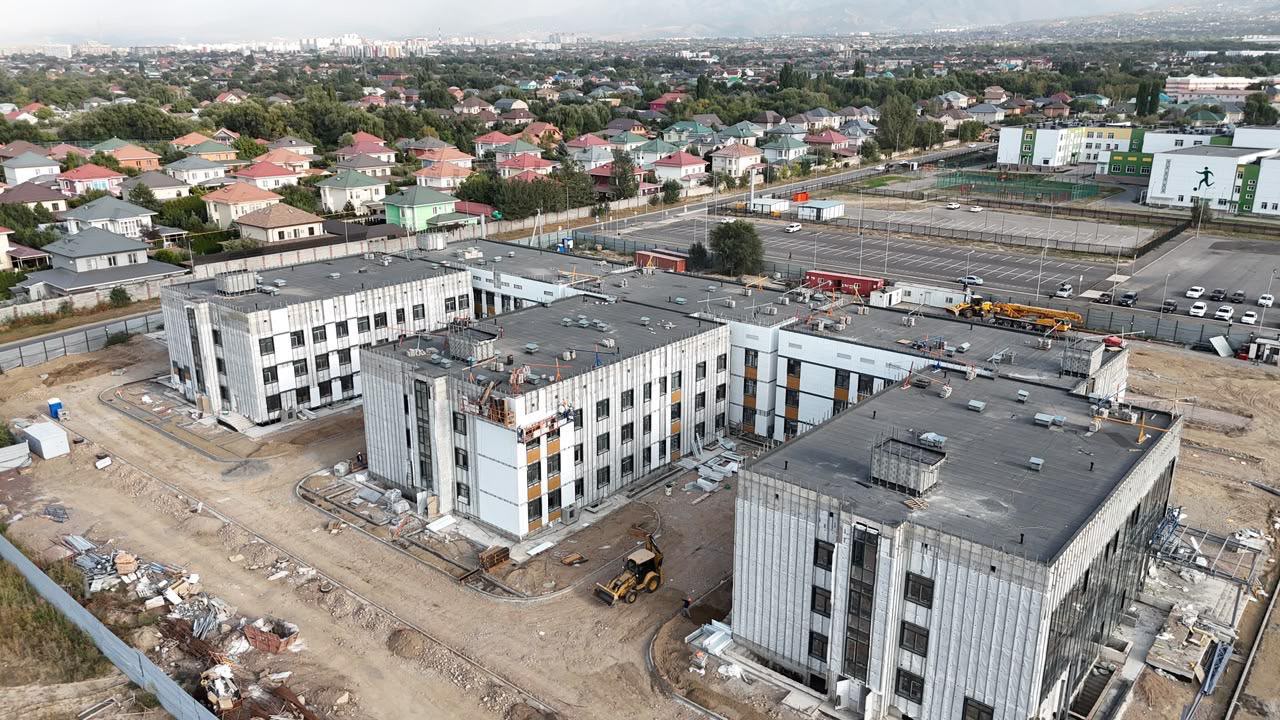 Алматыда 3 емхана салынады