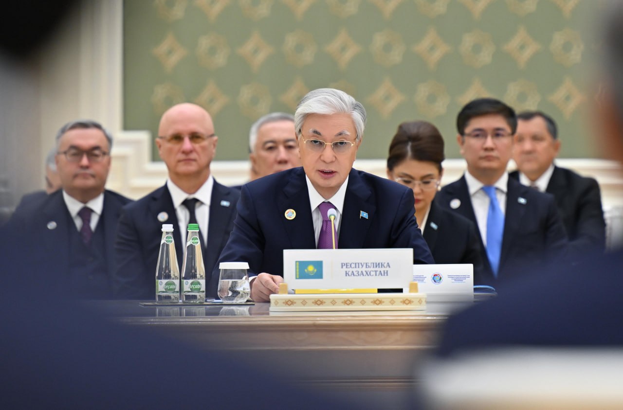 Президент Орталық Азиядағы қауіпсіздік ынтымақтастығын күшейтуге шақырды