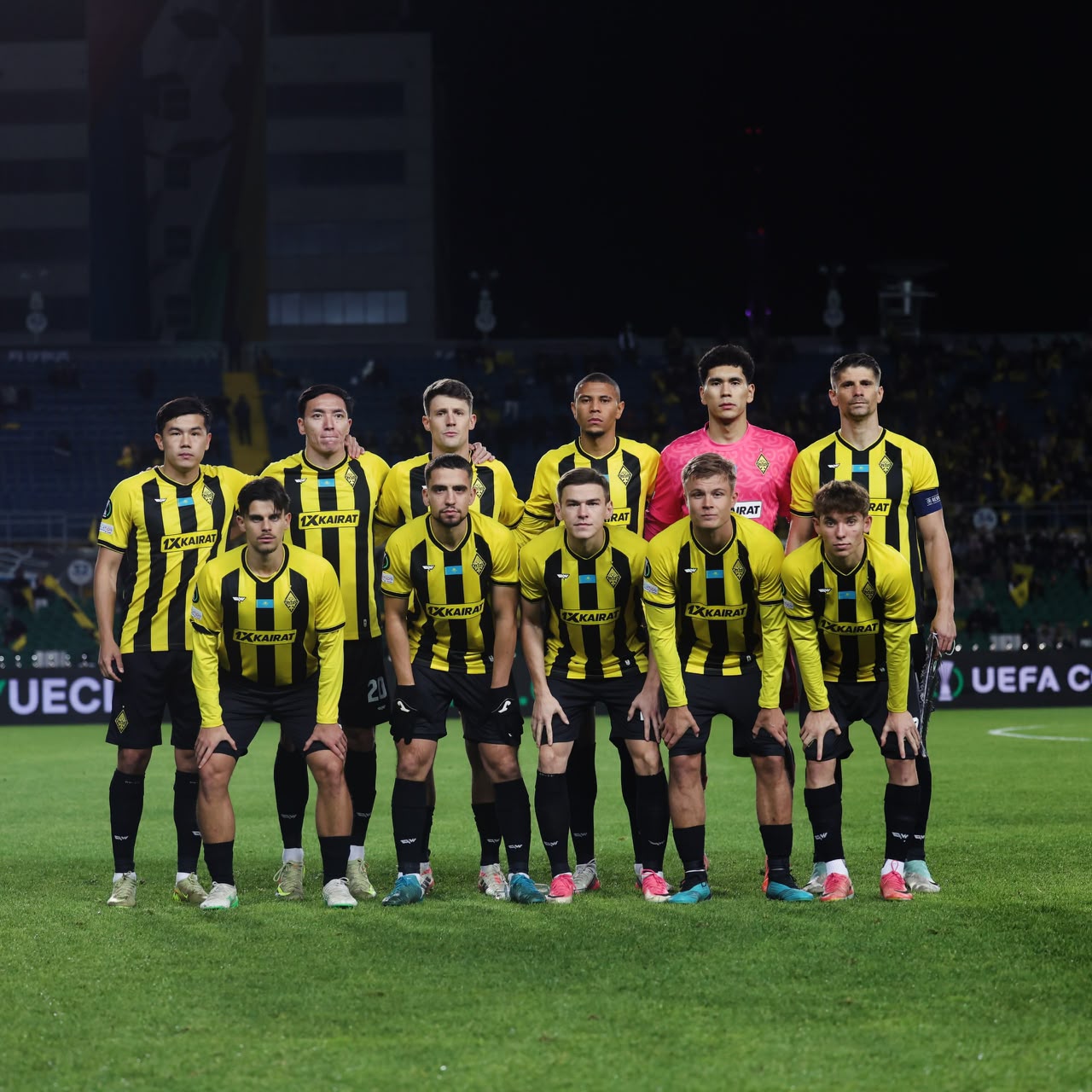 &laquo;Қайрат&raquo; өз алаңында 1:5 есебімен &laquo;Панатинаикосқа&raquo; есе жіберді