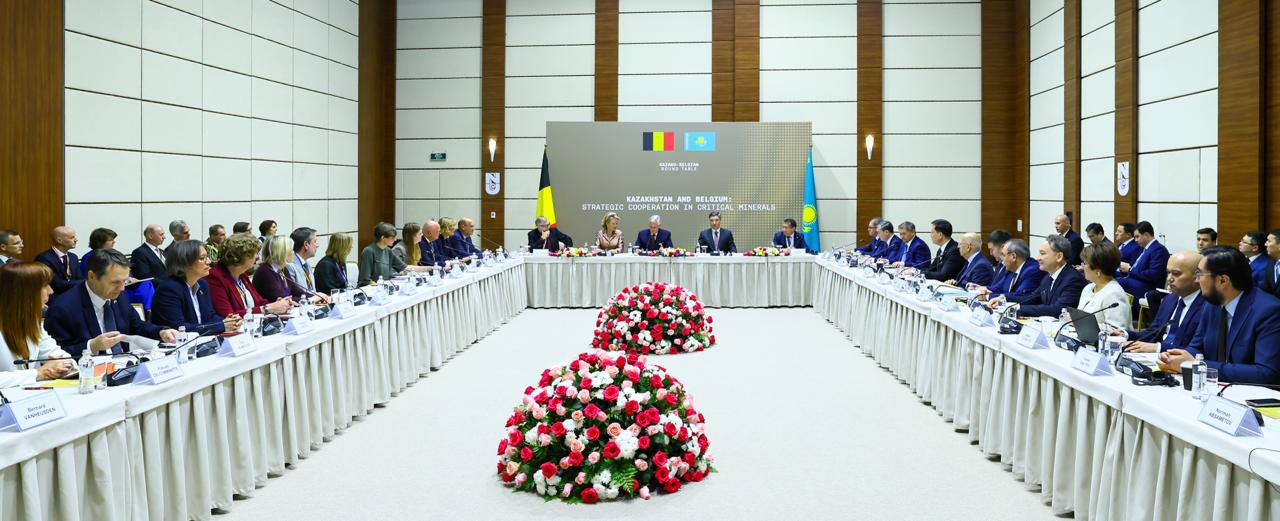 Қазақстан мен Бельгия жоғары технологиялық өндірістерді дамытуға ниетті