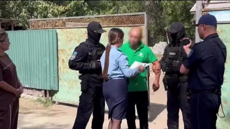 Алматы облысында тыйым салынған ұйымға қатысы бар 25 адам анықталды