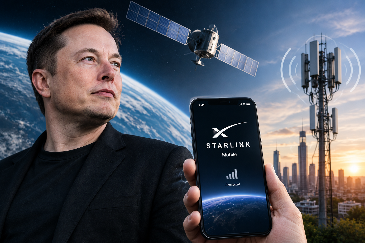 SpaceX Илона Маска нацелилась на рынок мобильной связи США 
