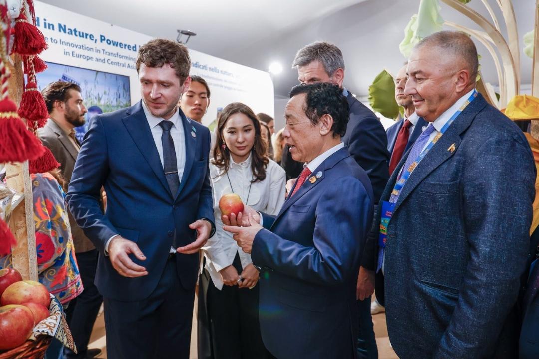 Қазақстан Римде астықты терең өңдеу әлеуетін таныстырды