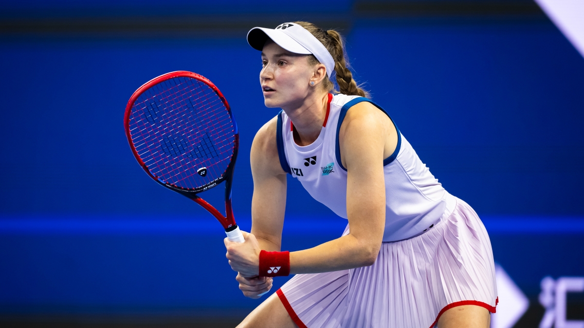 Елена Рыбакина Қытайдағы турнирде екінші жыл қатарынан чемпион атанды